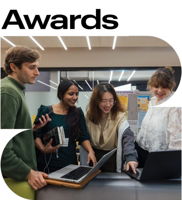 Congratulations to our award winners at InfoShow26! They are:

Best Individual Project – $500
Neighborhood Corridor: Estimating Historical Refugee Routes
Makeda Tadesse

Best Group Project – $1,000 divided evenly
Inside Pratt Semantic Lab: Working with Sélavy
Alex Dean and Delaney Keck

Best Poster Award – $500
Beyond the Boroughs: Addressing the Geographic Inequities of NYC’s Foster Care System
Nisha Shrinivasan

People’s Choice Award – $500
Small Language Models (SLMs) in Programming for Cultural Heritage
Alana Maisel, Ellie Connors and Jace Steiner

Thank you to the donors to Fund for Pratt: School of Information for making possible the awards.  Also thank you to the faculty awards jury (Profs. John Decker, Nancy Smith, and Benjamin Zweig), and to all attendees who submitted a ballot for the people’s choice award. And congratulations to the award winners and all presenters!