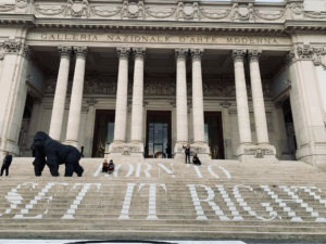 set of stairs, with words "get it right" written on them