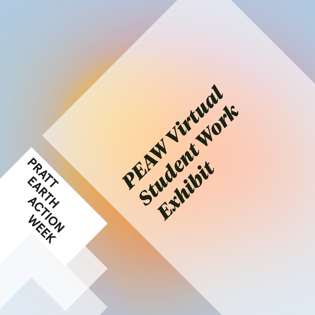 Poster of the event, with an orange radial gradient as the backdrop.