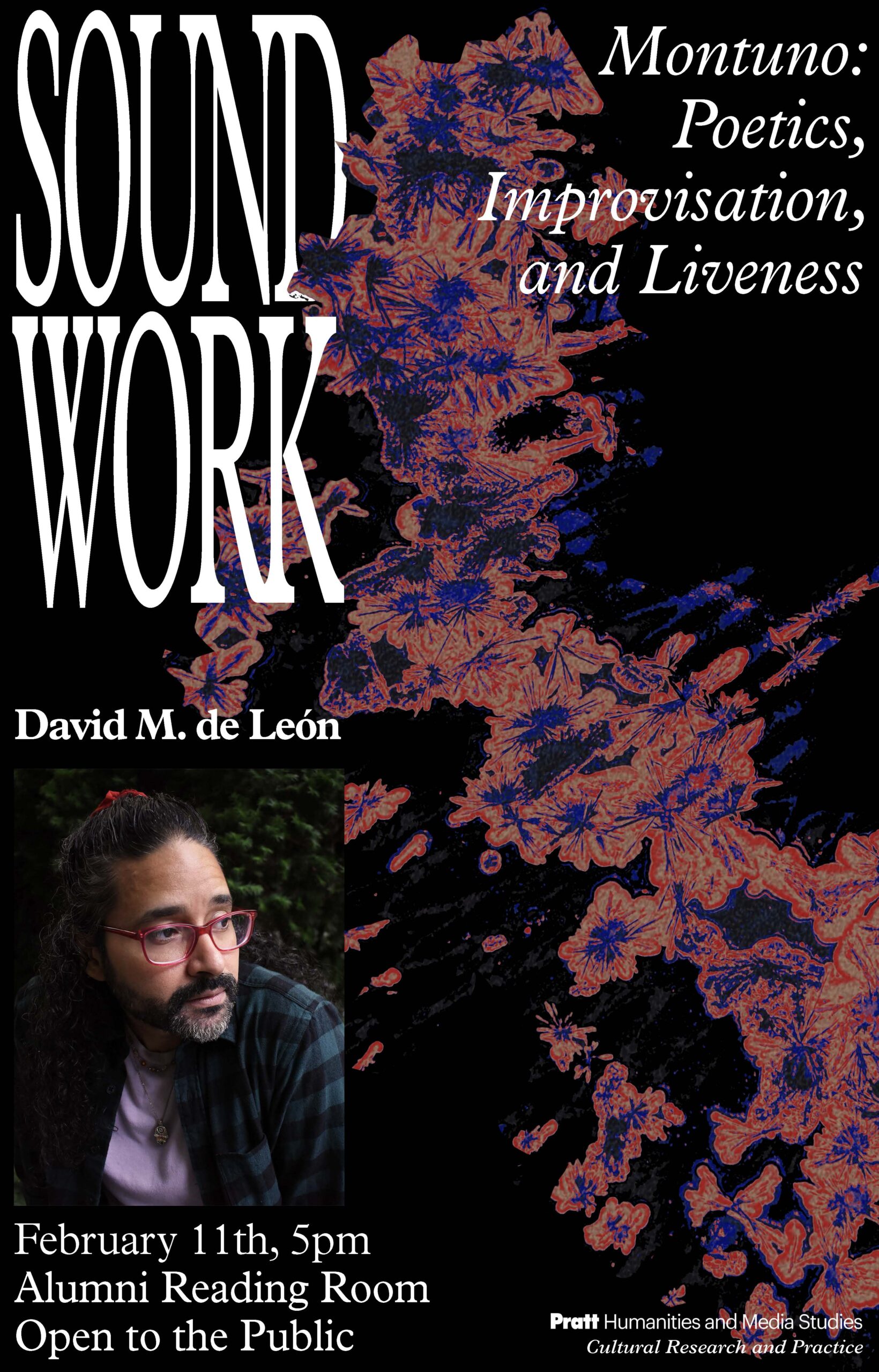 David CRP Lab Poster Sound Work