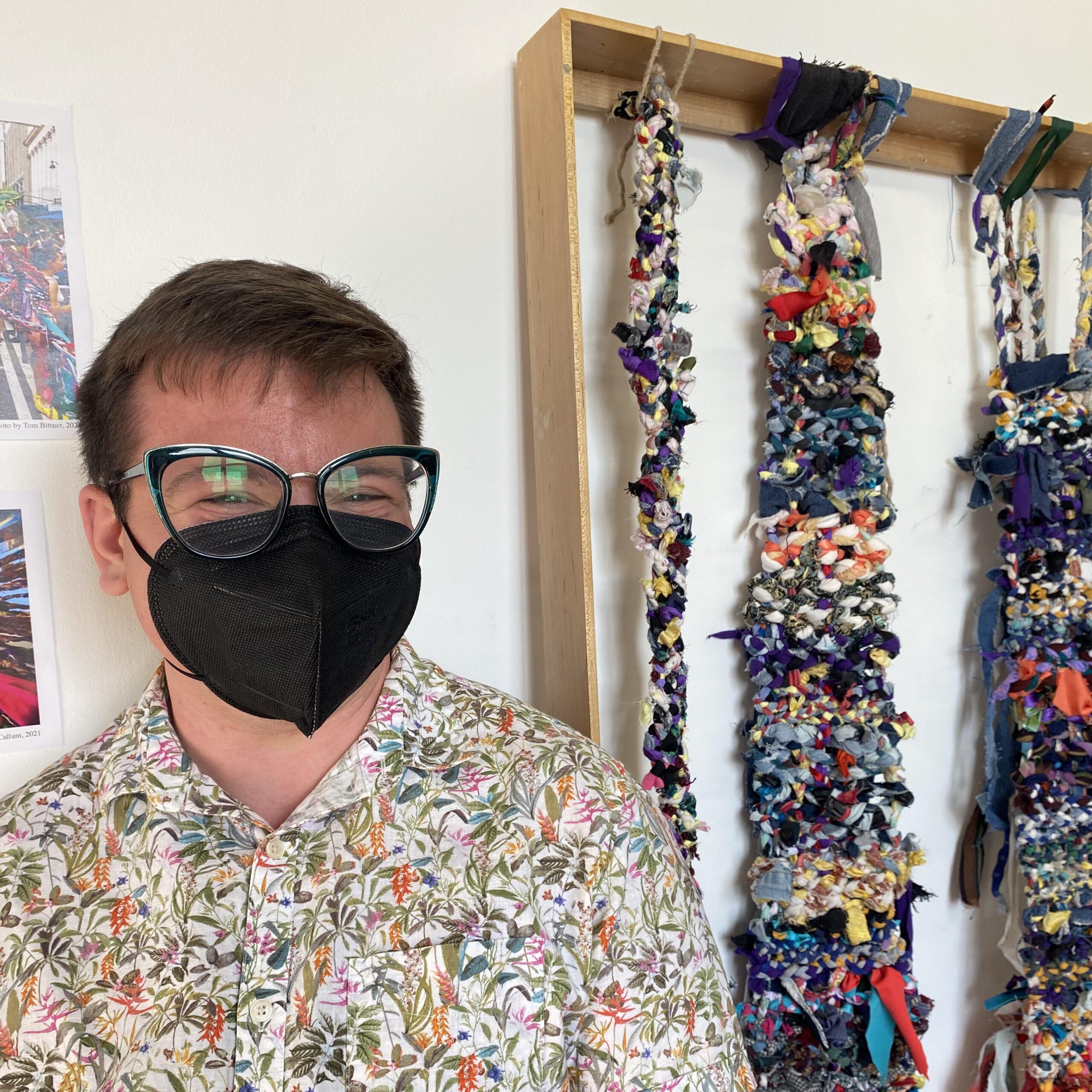 Arthur Kay With Grief Weaving SQUARE