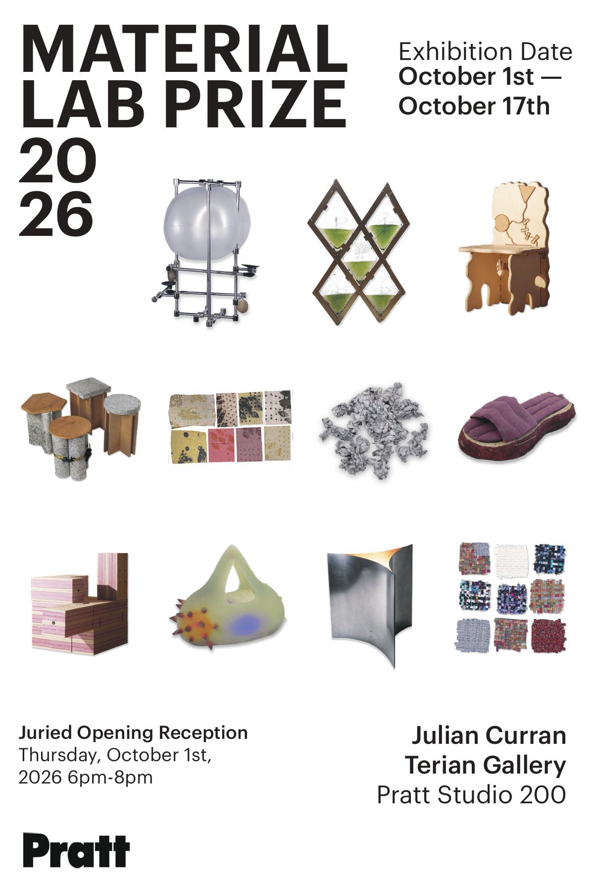 The 2026 Material Lab Prize Exhibition Opening & Jury Announcement