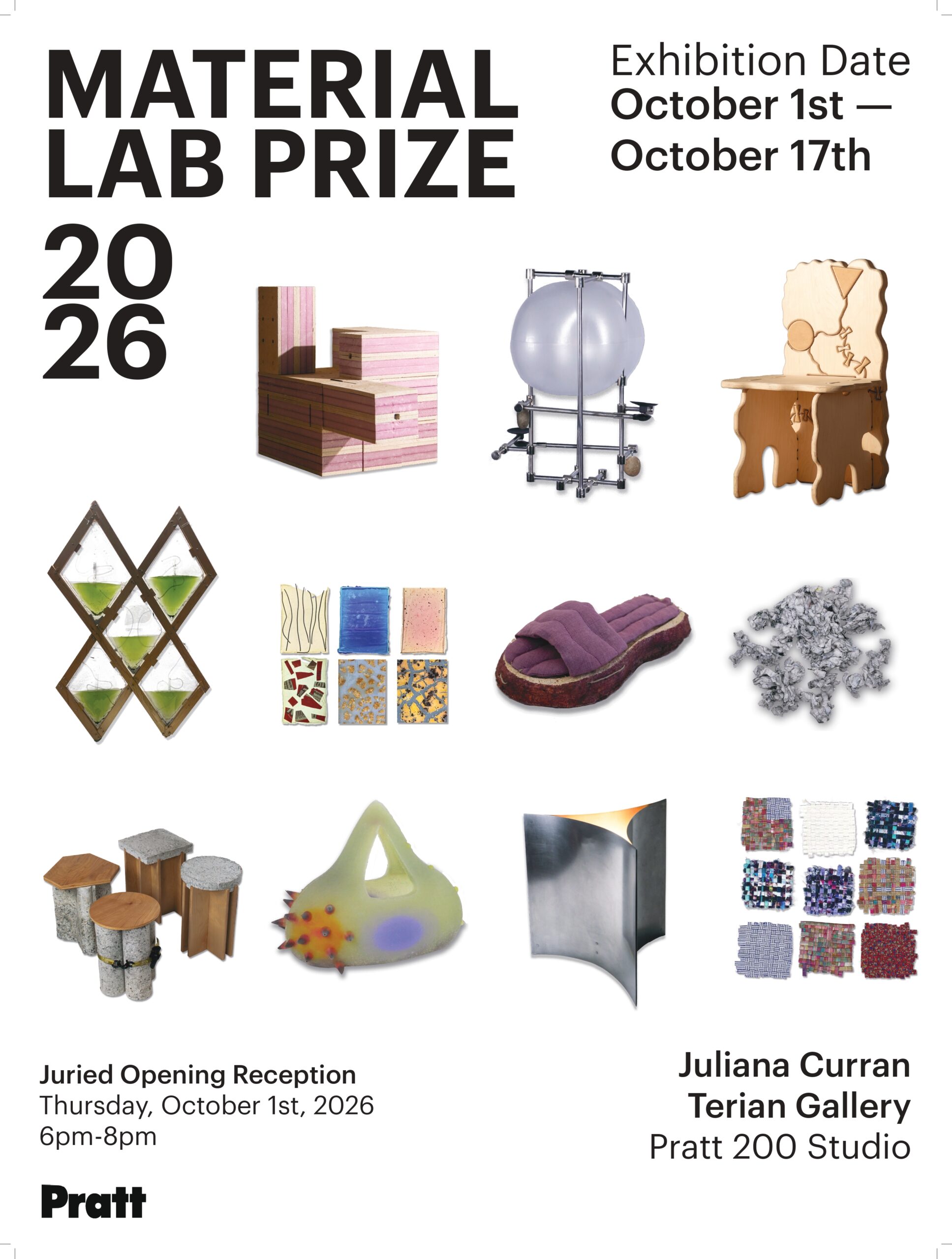 The 2026 Material Lab Prize Exhibition Opening & Jury Announcement
