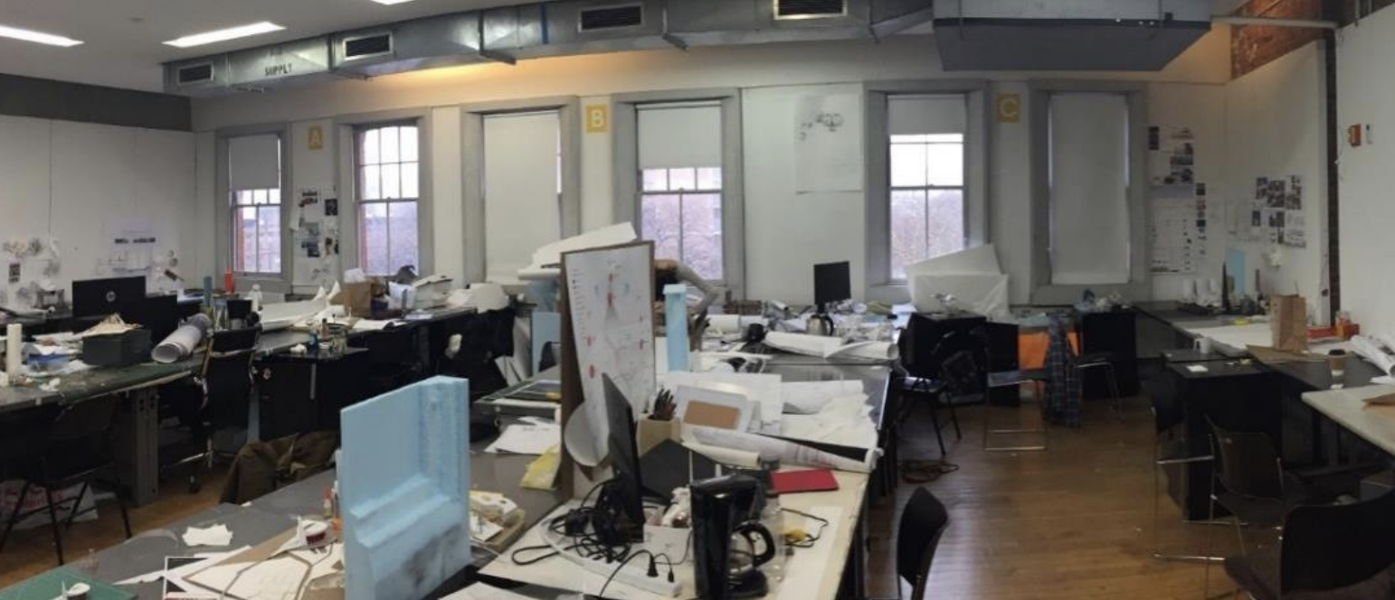 Image of classroom at Pratt Institute