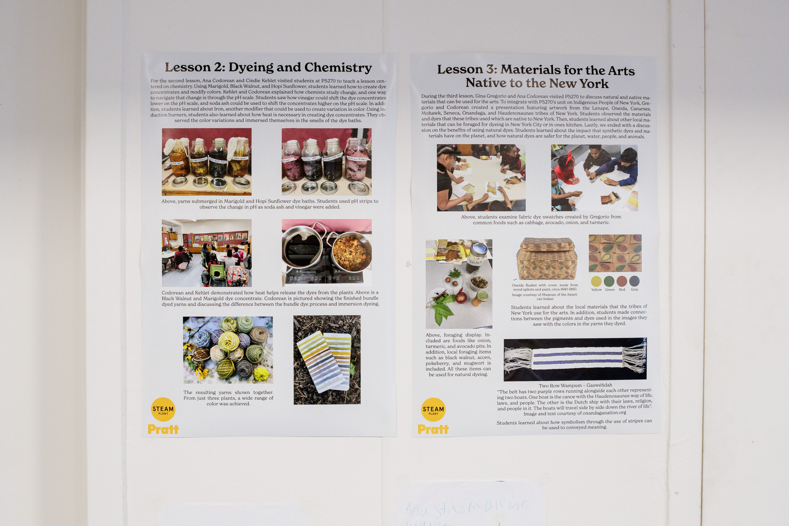 artwork schematics, presented in two panels