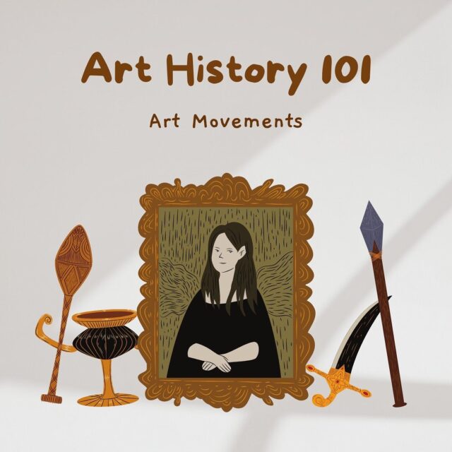 The series of Art History 101 posts initiate with the concept of Art Movements with explanation of @edengallery and the chronological list provided by art historian Christopher P Jones. 

Don’t forget to check the upcoming posts to learn more about each one of the movements in detail!

#arthistory #arthistory101 #art #artmovements #pratt #pratthad #prattinstitute
