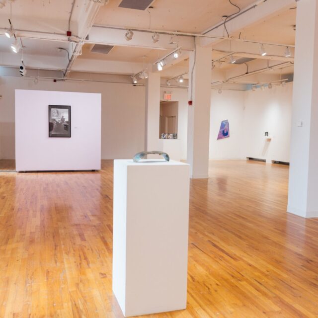 Congratulations to HAD Alumni  Dylan Kaleikaumaka Hill, MA History of Art and Design ’23, and Olli Toppeta, MS Library and Information Science; MA History of Art and Design ’22, on the curation of Exquisite Relations at The Rubelle and Norman Schafler Gallery. The multidisciplinary exhibition, presented by the School of Art in collaboration with Pratt’s Department of Exhibitions, comprised painting, sculpture, photography, film, and performance by Pratt students and alumni. This is the fourth annual School of Art student and alumni exhibition to pose questions about the formation of cultural identity, with this year’s iteration presenting work that exists within and explores the queer experience.

Visit the Pratt News to read the full story.