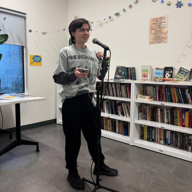 Thanks to all our lovely open mic readers in cannoneer last night! You have another opportunity to share work at the DREAMS AND REVERIES open mic on 11/18, see our recent post!