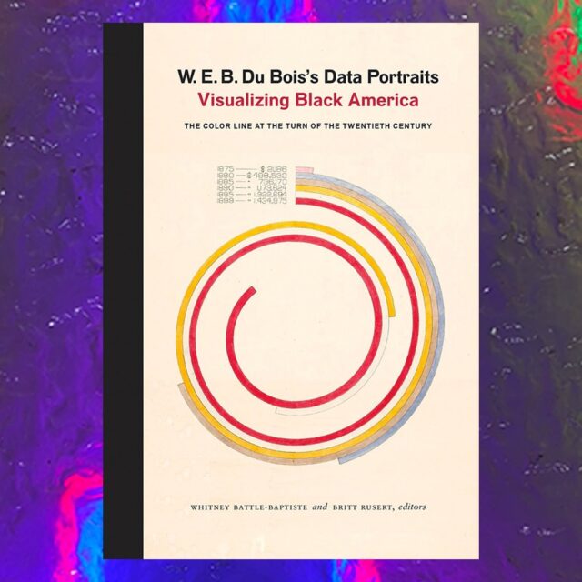 You are invited to a talk followed by wine and hors d'oeuvres reception in the PMC art gallery.  RSVP via the link in our bio. 

W. E. B. Du Bois's Data Portraits with Dr. Whitney Battle-Baptiste
Thursday, Dec. 4 from 5-7pm
Pratt Manhattan Center room 201

About the talk: Famed sociologist, writer, and Black rights activist W.E.B. Du Bois fundamentally changed the representation of Black Americans with his exhibition of data visualizations at the 1900 Paris Exposition. Beautiful in design and powerful in content, these data portraits make visible a wide spectrum of African American culture, from advances in education to the lingering effects of slavery. They convey a literal and figurative representation of what he famously referred to as "the color line.” 

We are pleased to welcome to Pratt Dr. Whitney Battle-Baptiste, the editor of W. E. B. Du Bois's Data Portraits: Visualizing Black America (Princeton UP, 2018). This book assembles Du Bois’ data visualizations, and in this talk Dr. Battle-Baptiste will take the audience through some of them and provide background and context. 

After the talk, a reception will be held in the Pratt Manhattan Gallery where In Our Time: Eleven Artists + W.E.B. Du Bois curated by Loretta Yarlow is on display.  Leading artists reflect on the legacy of one of the most profound and influential African American intellectuals of the 20th century and on the impact that Du Bois has had on their work. Artists on display include Radcliffe Bailey, Theaster Gates, Mickalene Thomas, and Carrie Mae Weems, among others. Artists in the show have been inspired by Du Bois’ data portraits among other aspects of his work.