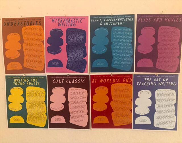 Need a spring elective? Check out some options with seats available! Course info displays are in cannoneer 128, 135, and 150.