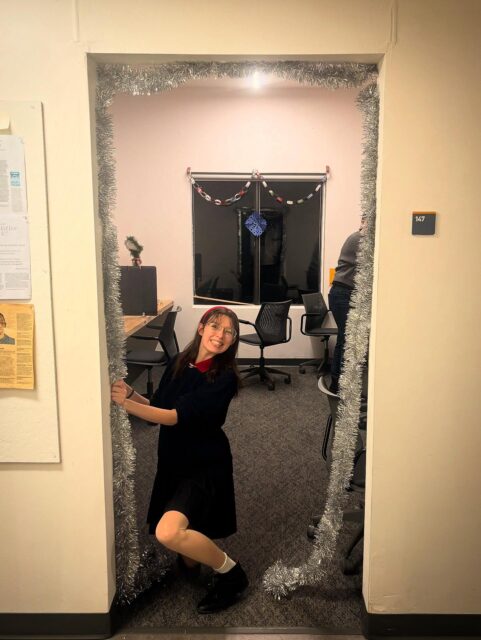 Thanks to everyone who came by and helped us transform cannoneer into a festive winter wonderland this afternoon :) feel free to add your own decor or take some for your own space from our leftover garlands and tinsel in the library!