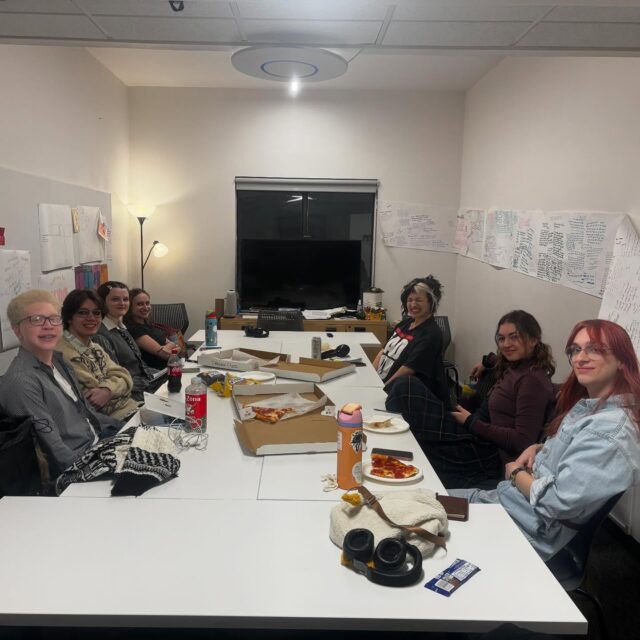 Congratulations to fall 2025’s stand up comedy class on a great final show last week! Thank you to @bk_arthaus for hosting us again this year!