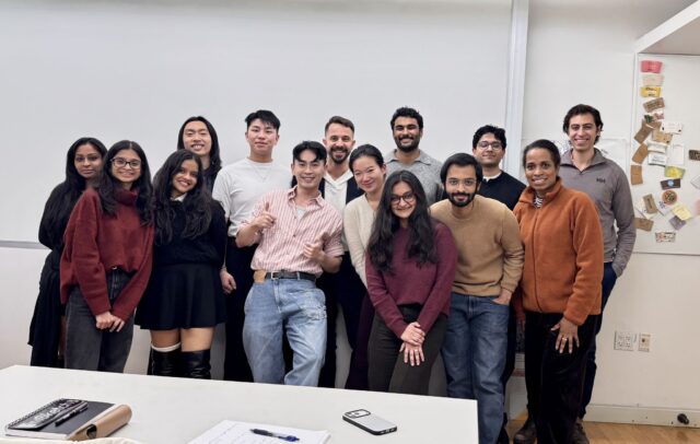 Happy New Year from the School of Information @ Pratt. It is our January newsletter with info on our new student orientation, new policies, new events, new faculty, and more news! Link available in our bio. 

Image: Class photo of INFO 643 Information Architecture & Interaction Design with Prof. Johna Shi (MSIXD ‘23) and alums Vonetta DeVonish (MSIXD ‘21), Samika Rastogi (MSIXD '23) and Sacchit Vartak (MSIXD '23), Fall 2025.