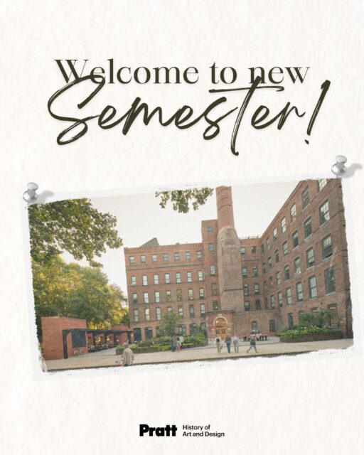 Welcome to a new semester of creativity, growth, and discovery. Even as the blizzard blankets the world outside, we’re excited to see the inspiring work our community will bring to life this year.