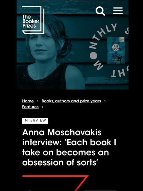 Today on @thebookerprizes’s website, Prof. Anna Moschovakis talks about her translation of David Diop’s At Night All Blood Is Black—a novel that won the International Booker Prize and has stayed with her long after the award.