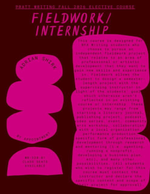 Check out our fall BFA elective courses! Full course descriptions and info are available on our website (link in bio). These flyers are also hung up in cannoneer if you’d like a closer look!