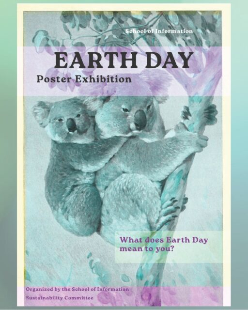 Visit the Earth Day Poster exhibition on the 6th Floor of Pratt Manhattan Center on 14th St! From optimism to urgency, the Earth Day Poster exhibition traces how artists and designers have visualized our relationship to the planet, shifting from celebration to warning.

In Happy Earth Day, New York (1992), Paula Scher transforms the Empire State Building into a sunflower, an emblem of a time when environmentalism felt hopeful. By contrast, Countdown to Mass Extinction (2022) by Winston Tseng grabs familiar pop imagery to expose the accelerating realities of climate collapse. Milton Glaser’s Give Earth a Chance (1970), echoing the fragile beauty of Earth from space, Seymour Chwast’s A Cloudy Morning Earth Day '95, where the gas mask becomes an unsettling everyday object, Amos Kennedy’s Rise for Climate, Jobs, and Justice (2018), centering environmental justice and inequality, Hans Erni’s Save Our Water (1961), an early, haunting vision of pollution’s consequences

Together, these works ask: What does Earth Day mean to you? ♻️

Organized by the School of Information Sustainability Committee.