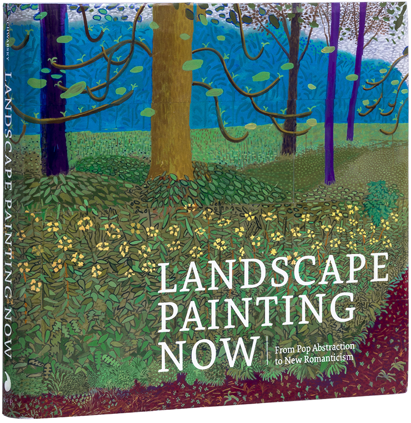 Book Cover of Landscape Painting Now
