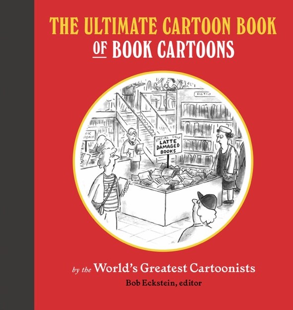 Book Cover for The Ultimate Cartoon Book of Book Cartoons