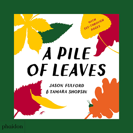 Book Cover for A Pile of Leaves