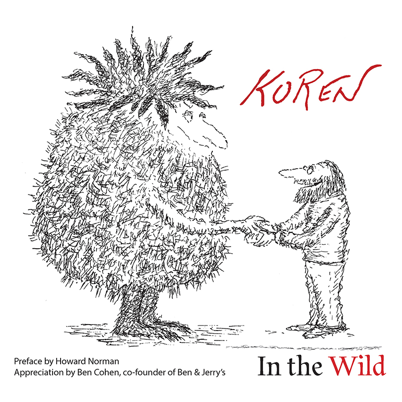 Book Cover for Koren. In the Wild