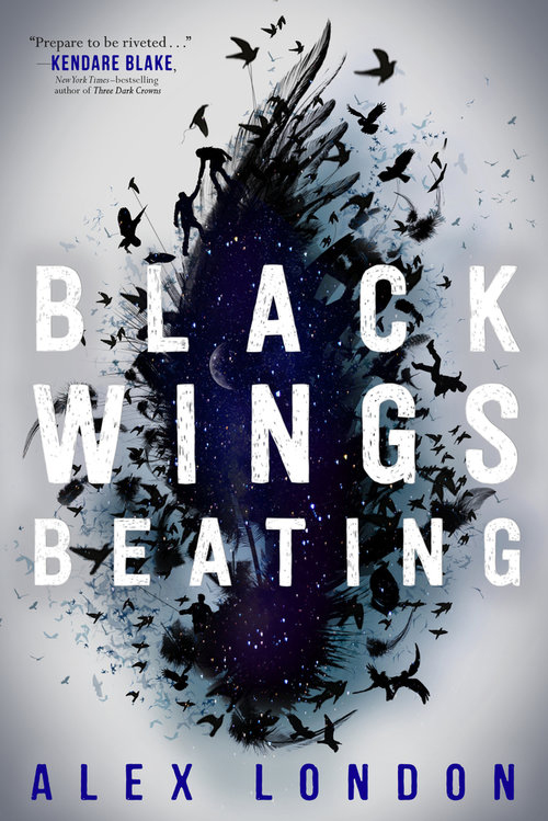 Book Cover for Black Wings Beating