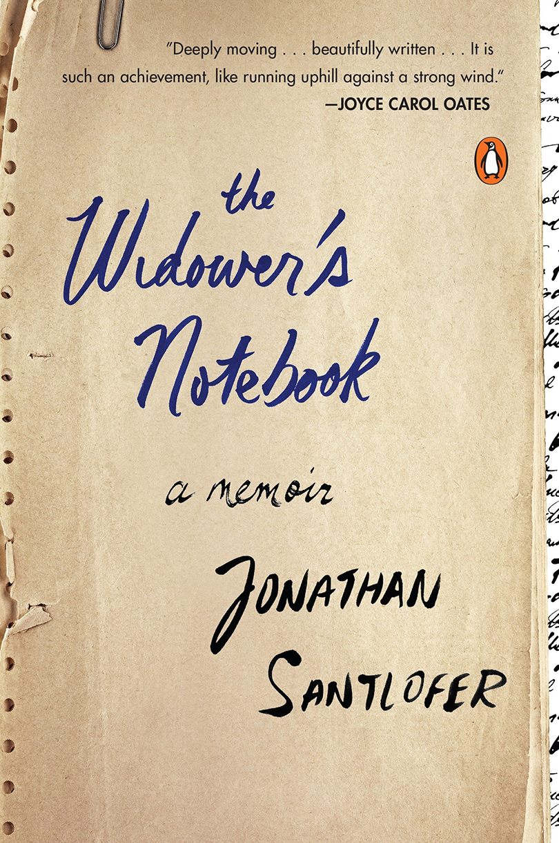 Book Cover for The Widower’s Notebook