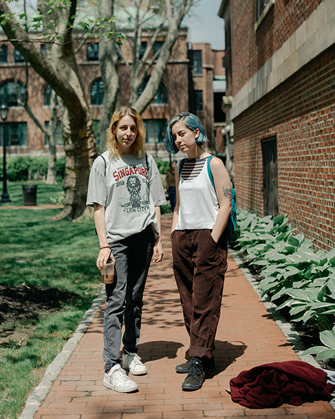 Picture of Madison Costello and Meghan Aubuchon