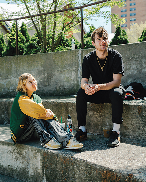 Picture of Emily Murdock and MacCray Rentel