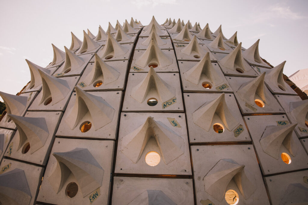 Habitat for the Bees - Pratt Institute