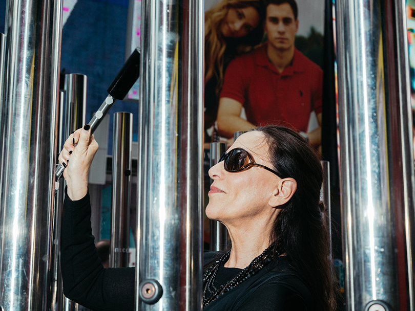 HURRAH! in New York City at the 2019 Design Pavilion in Times Square during NYCxDESIGN