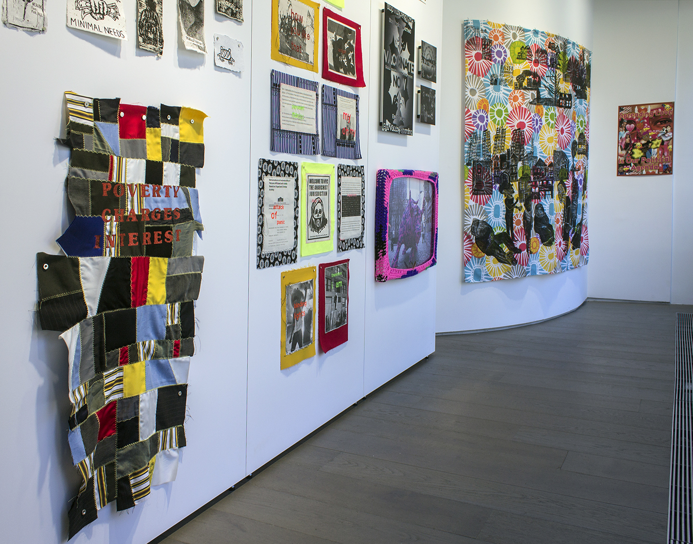Installation view of ‘Political Intimacy’