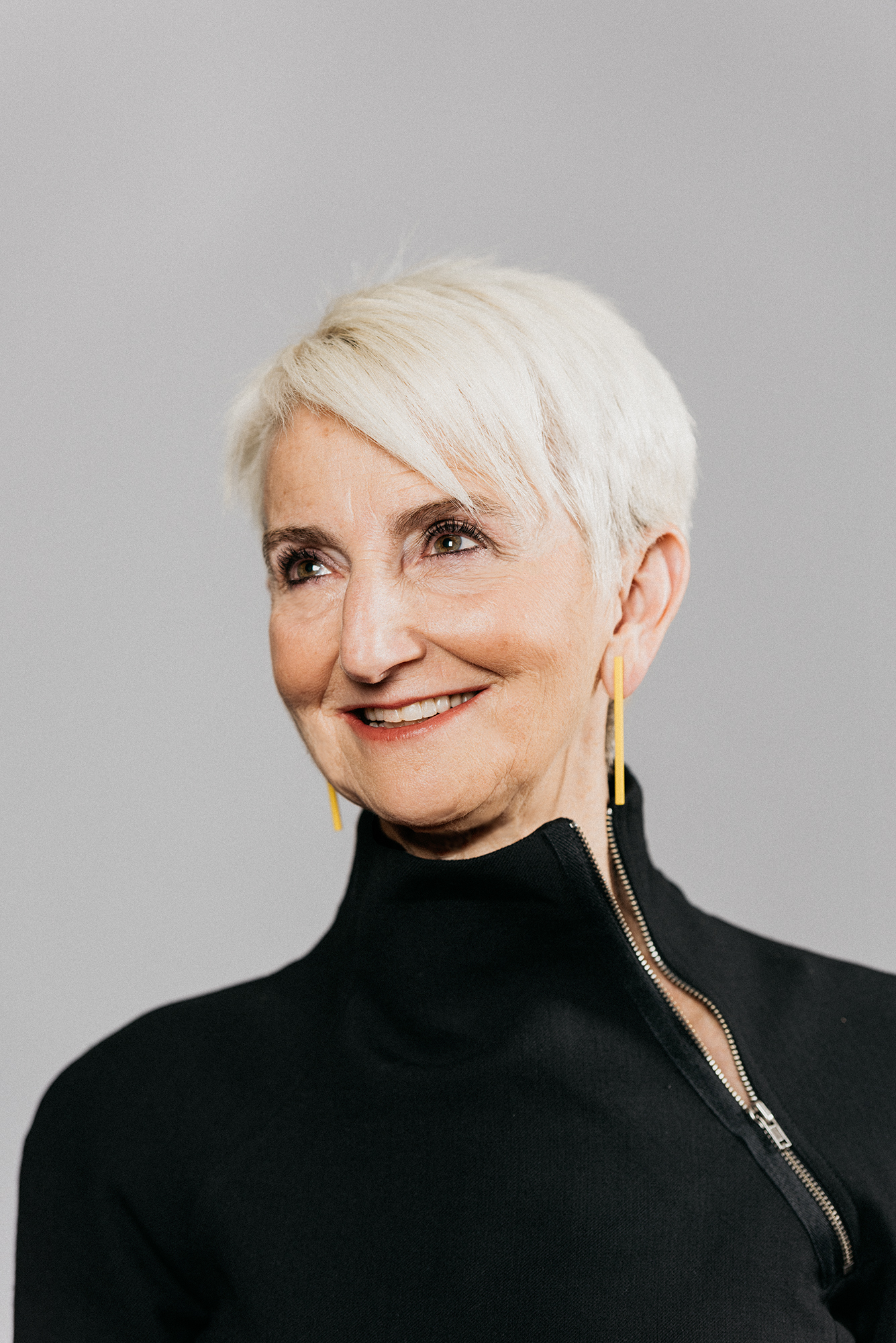 Pratt President Frances Bronet