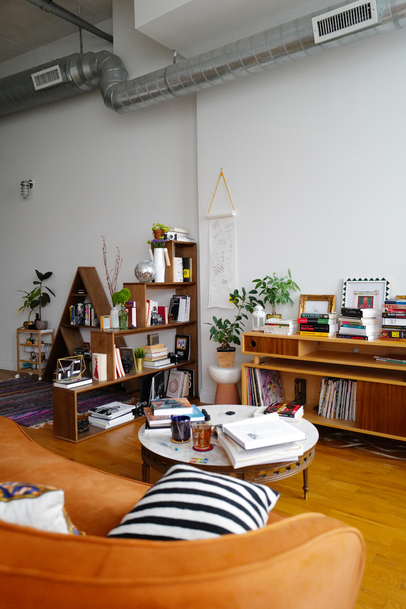 Picture of a comfortable living space