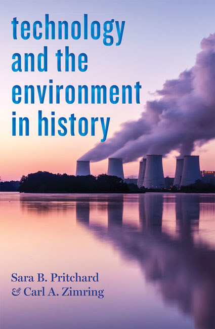 Book cover for Technology and the environment in history