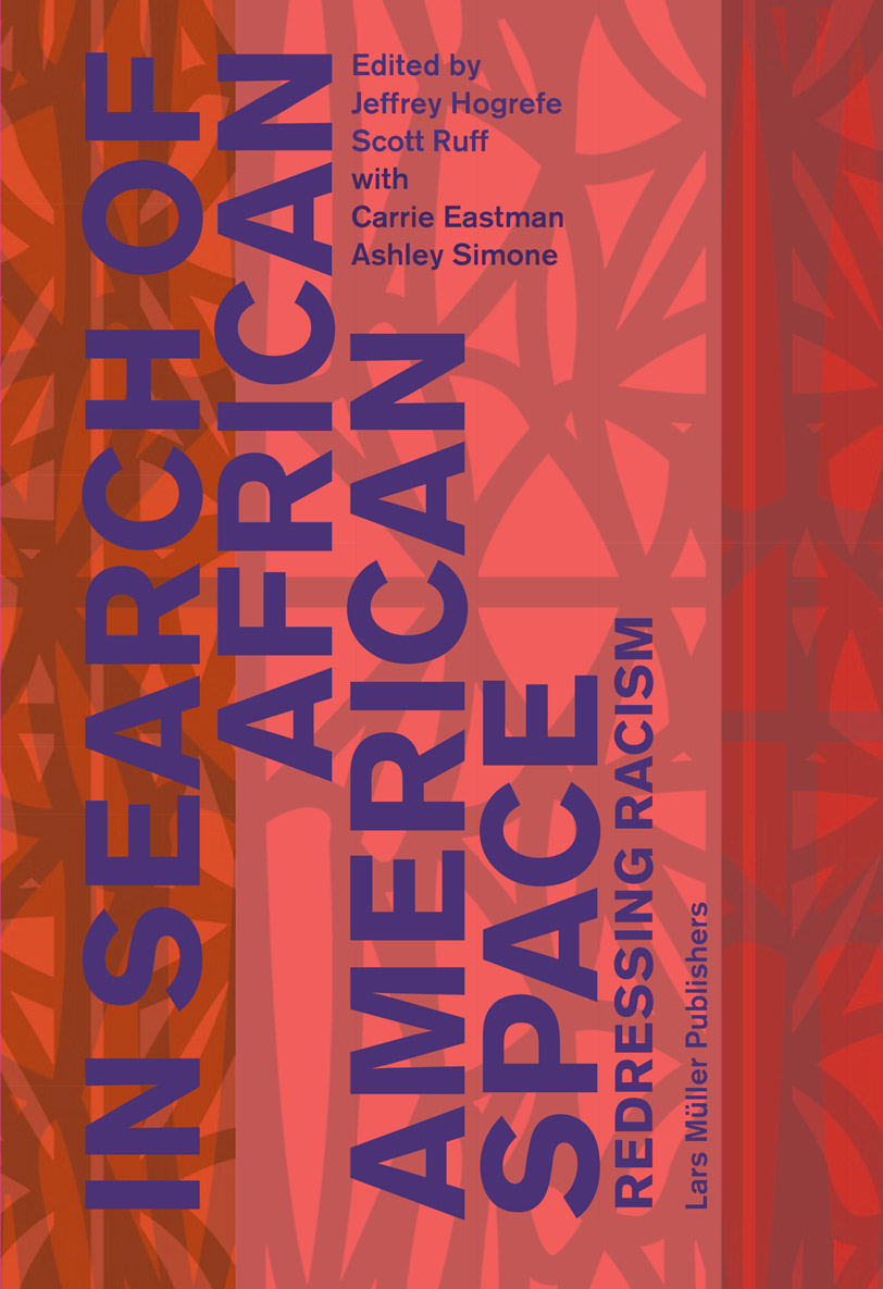 Book cover for In Search of African American Space: Redressing Racism