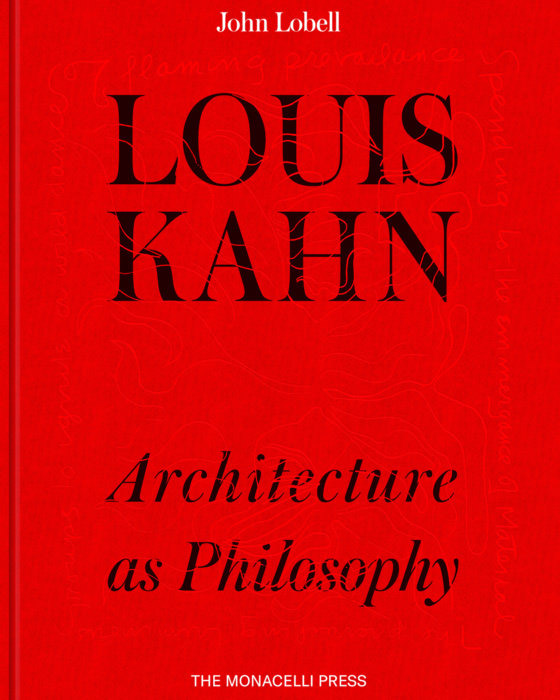 Book cover for Louis Kahn: Architecture as Philosophy