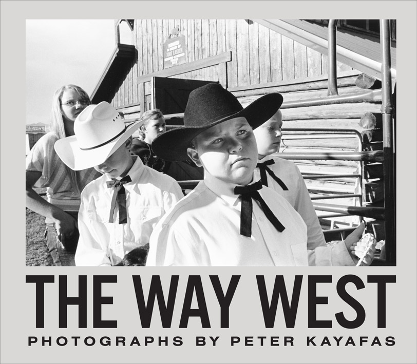 Book cover for Peter Kayafas: The Way West