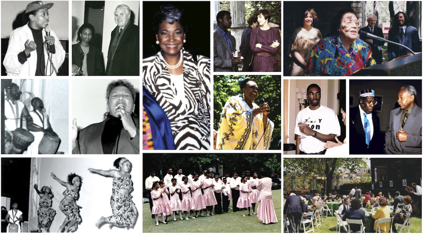 Picture Collage of Black Alumni of Pratt