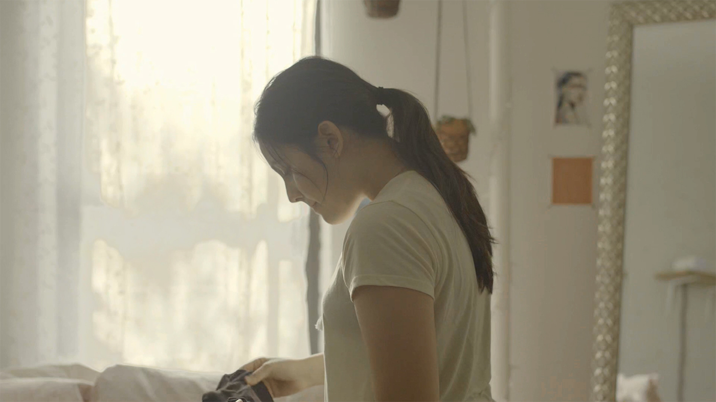 Still from ‘Las Cosas Sencillas’ (2020) by Yessenia Sánchez, BFA Film ’21