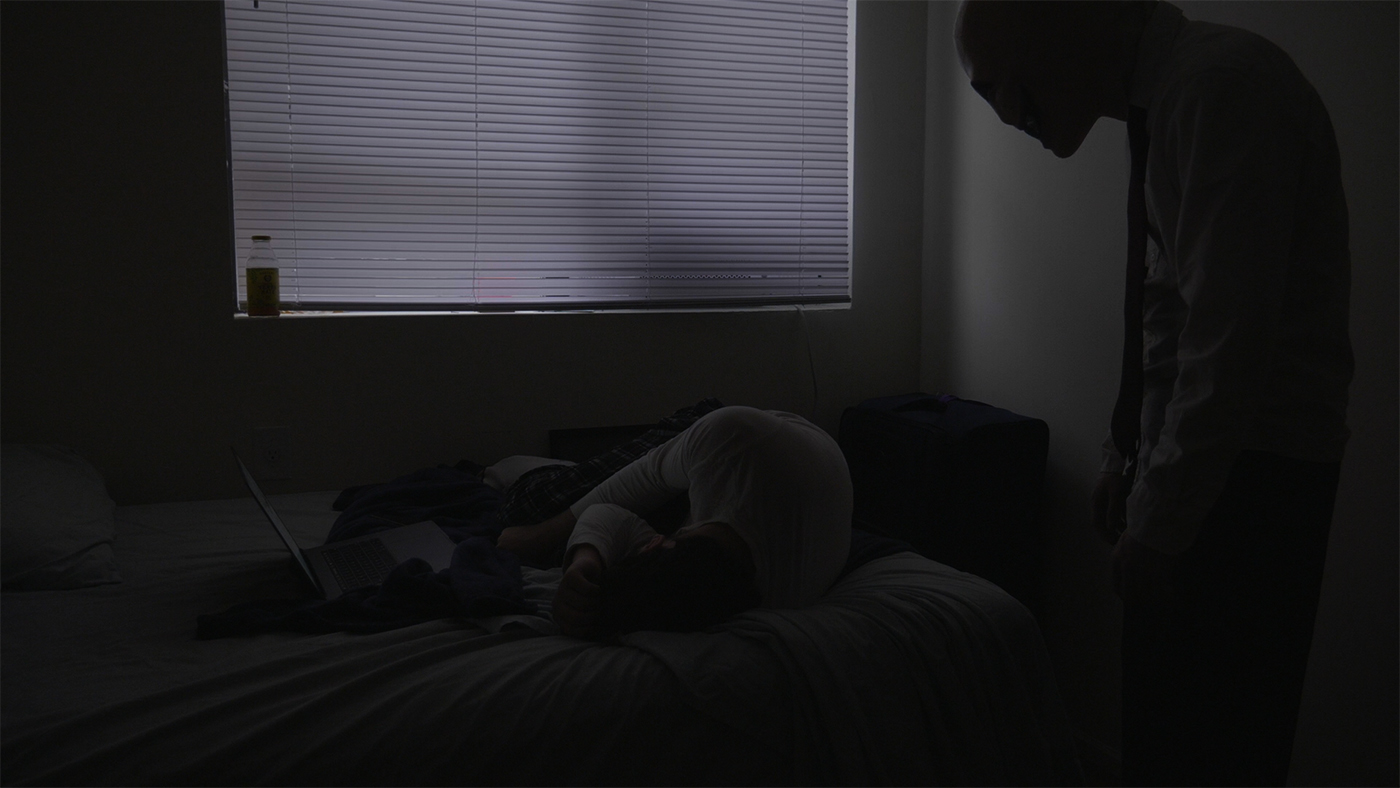 Still from ‘336’ by Ryder Hall, BFA Film ’22