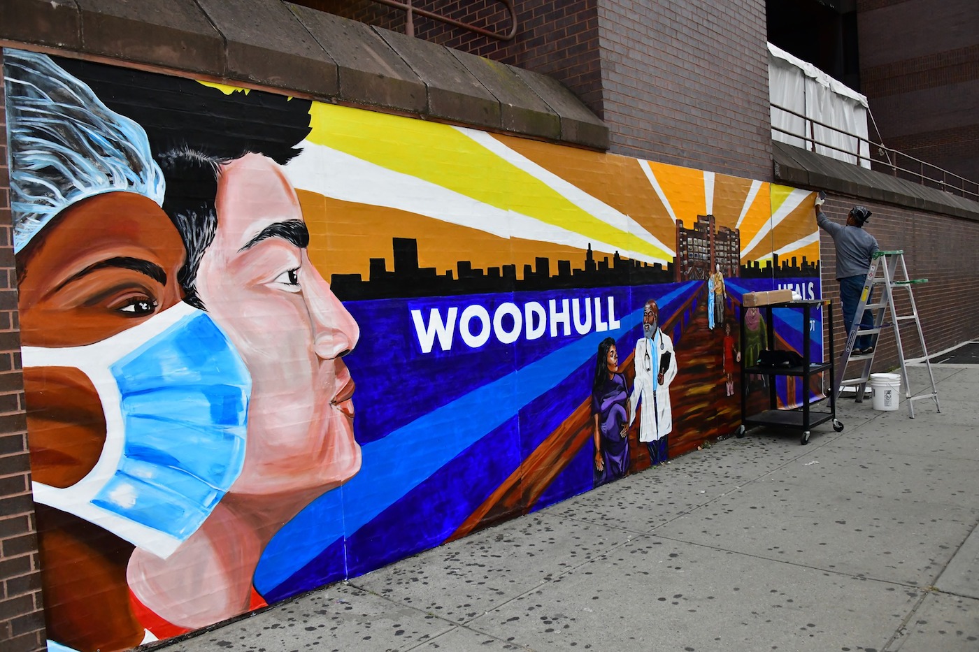 Through Healing, We Unite Woodhull Hospital / Brooklyn, New York