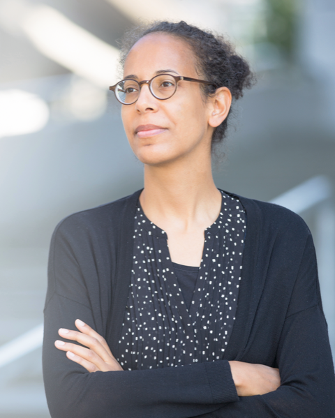 Portrait of Sarah Owens Chair of Graduate Communications Design