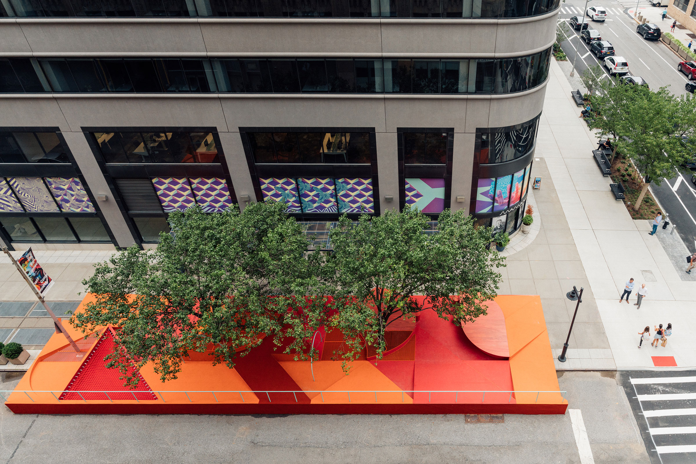 Restorative Ground at Hudson Square