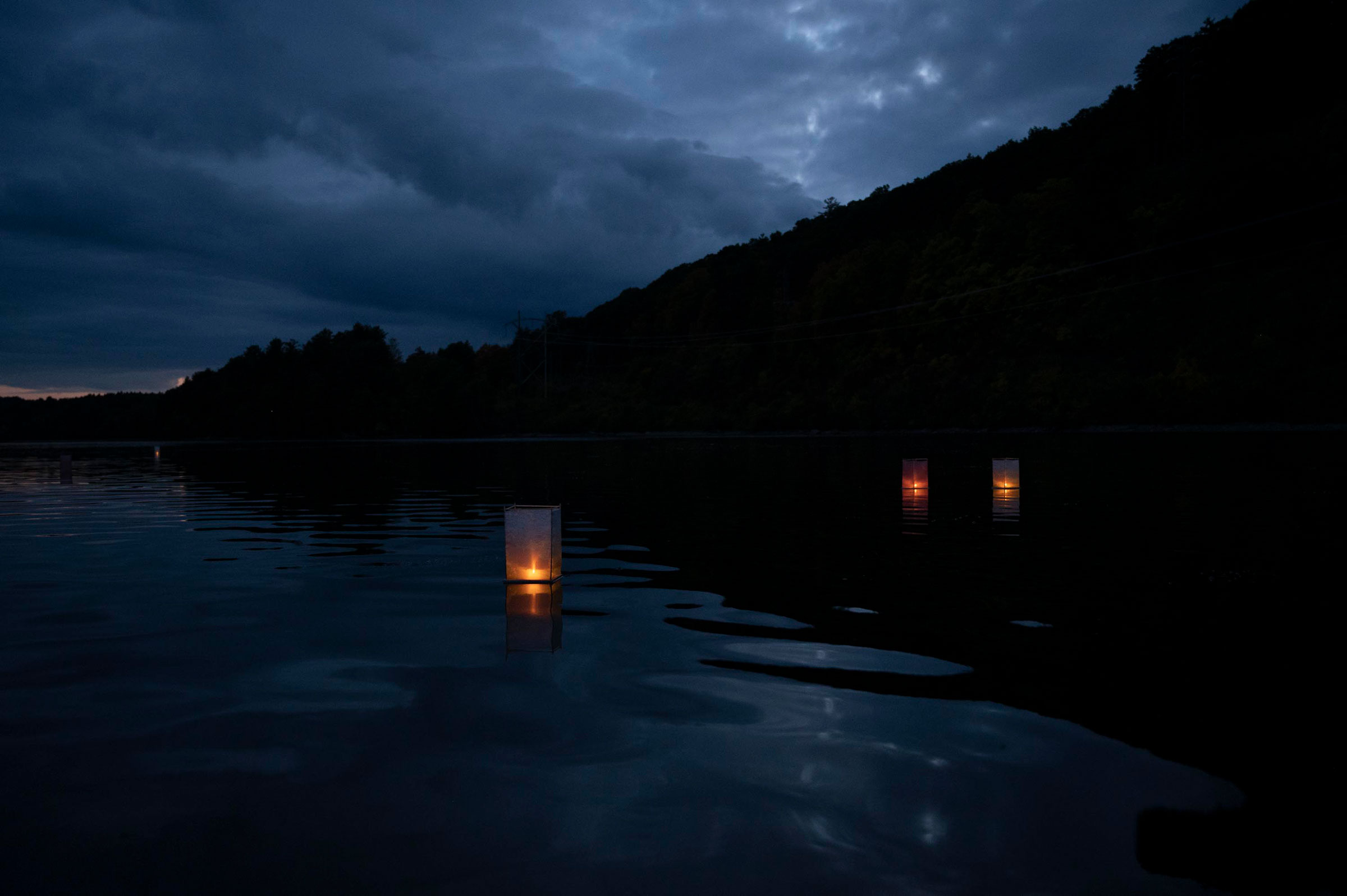 ‘Floating Grace’ by Linda Lauro-Lazin, assistant chair of digital arts (photo by Jaykumar Patel)