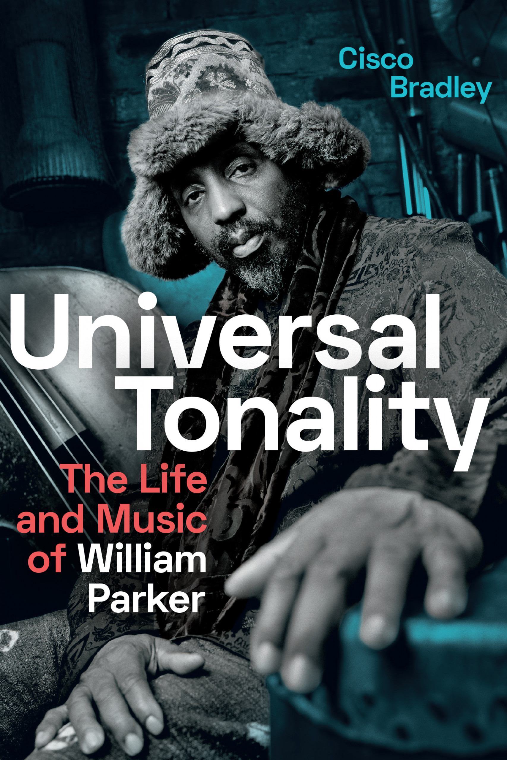 Book cover with portrait of William Parker