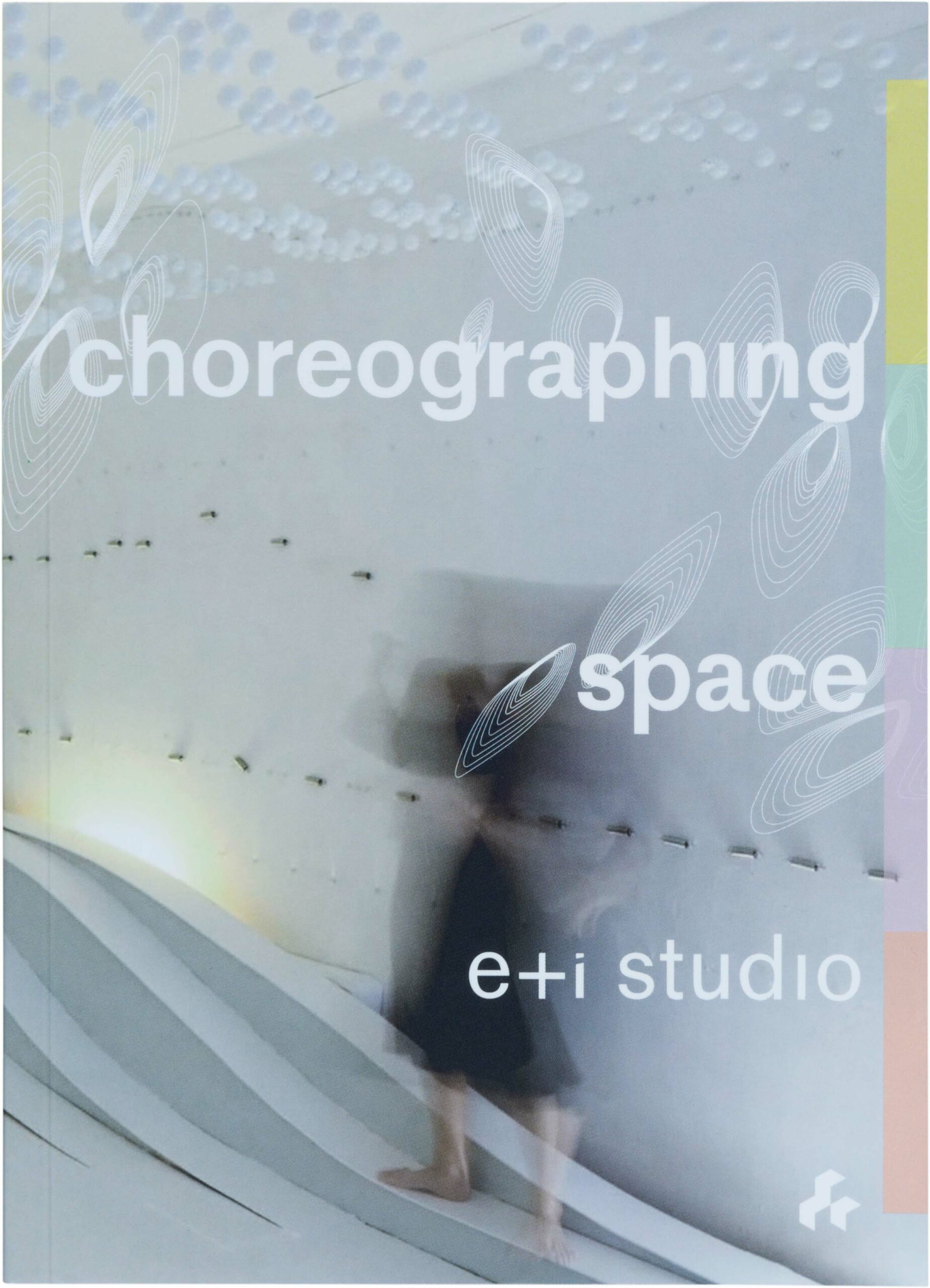 Book cover with figure ascending sloped stairs along a wall