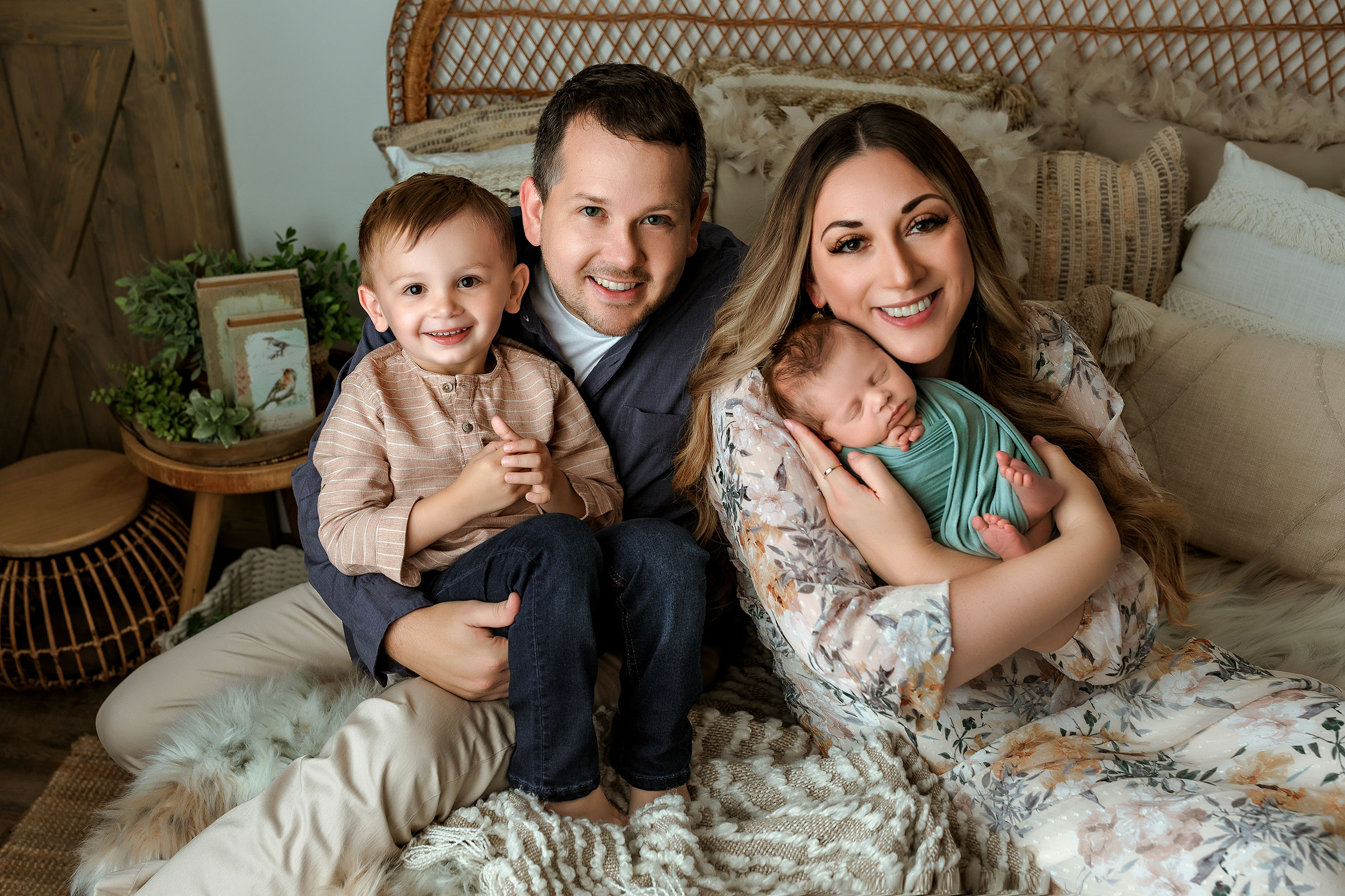 Tiffany and Christopher Petersen