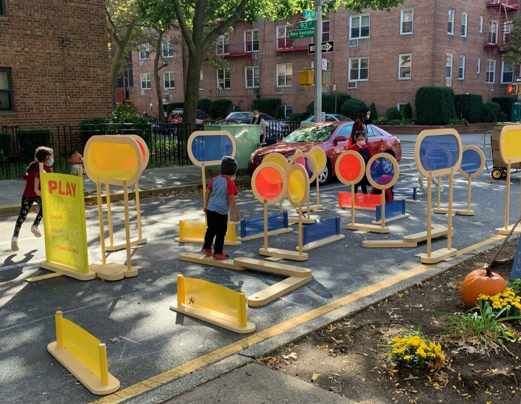 Work with Street Lab from “Multigenerational Active Streets” led by Hannah Berkin-Harper