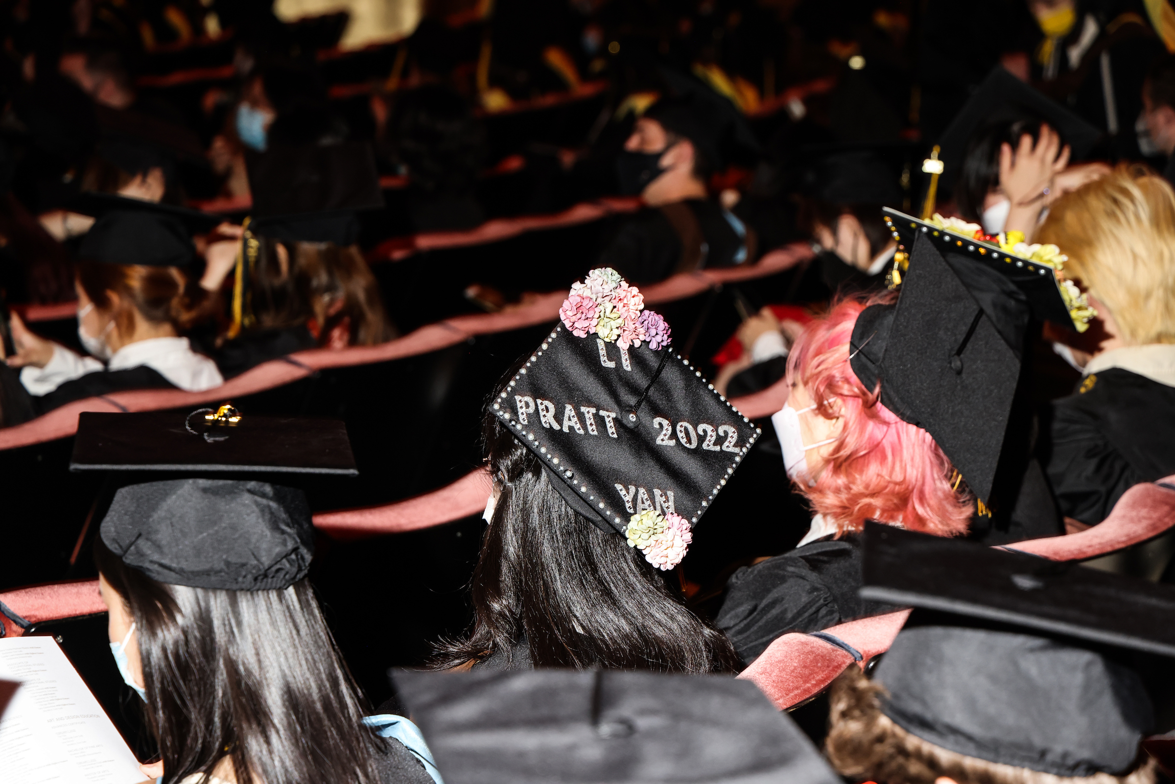 Class of 2022 celebrates Commencement at Radio City Music Hall